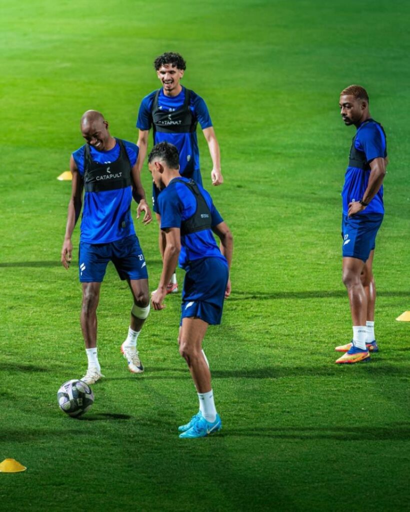 الفتح-يختتم-تحضيراته-لمواجهة-التعاون