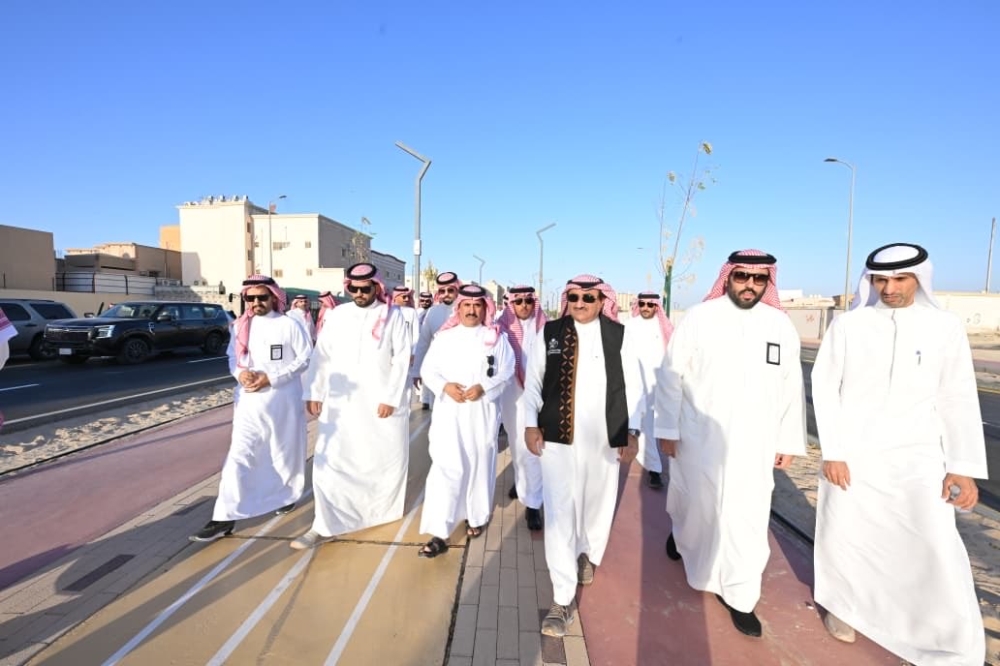 أمين-الأحساء-يدشن-مشاريع-جودة-الحياة-بالجفر-ومبادرة-التشجير-ببلدة-المنصورة