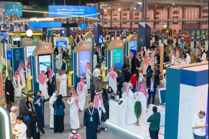 باب-التمكين-في-ثالث-أيام-ملتقى-بيبان-2025-يشهد-تفاعل-رواد-الأعمال-والجهات-الداعمة