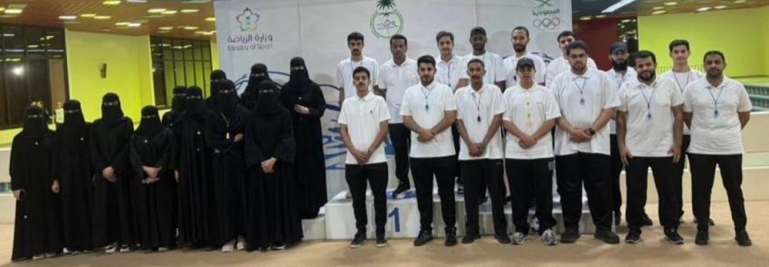 ختام-دورة-الحكام-المستجدين-للعبة-السباحة-رجال-،-سيدات