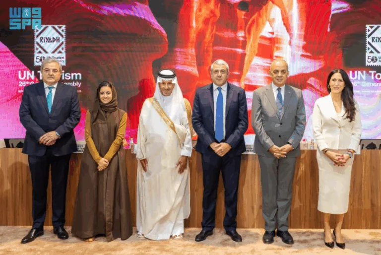 انطلاق-أعمال-الدورة-الـ-26-للجمعية-العامة-لمنظمة-الأمم-المتحدة-للسياحة-في-الرياض