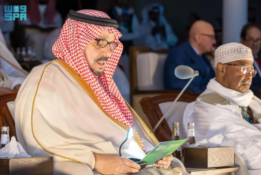 تحت-رعاية-خادم-الحرمين-ونيابةً-عن-ولي-العهد.-أمير-الرياض-يحضر-حفل-افتتاح-دورة-ألعاب-التضامن-الإسلامي-السادسة