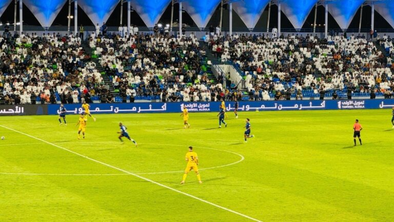 التعاون-يسحق-الفتح-بخماسية-في-الأحساء