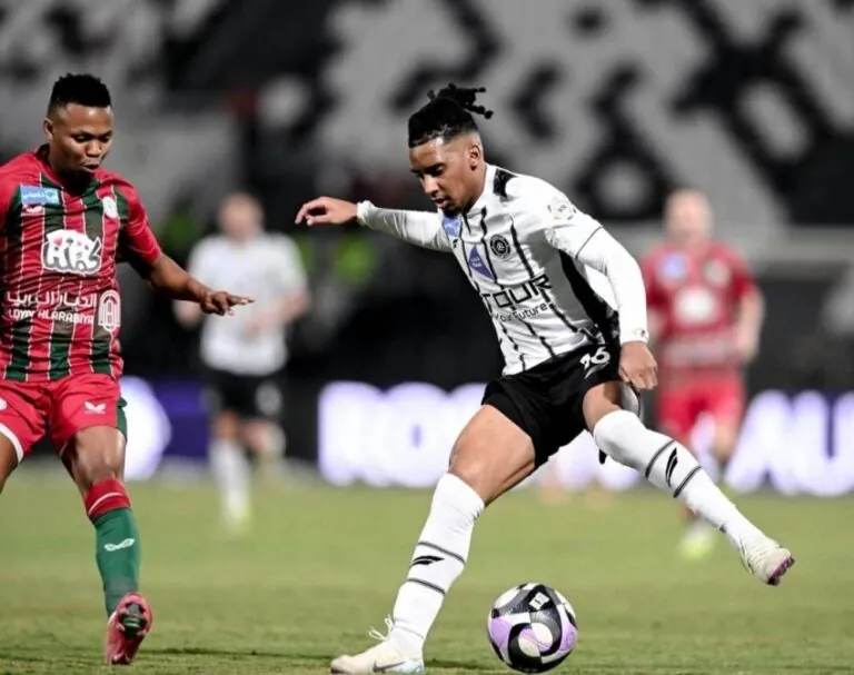 الشباب-والاتفاق-يتفقان-على-التعادل-1-–-1