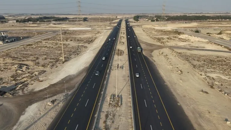 القطيف.-انتهاء-تأهيل-وتطوير-طريق-صفوى-المطار