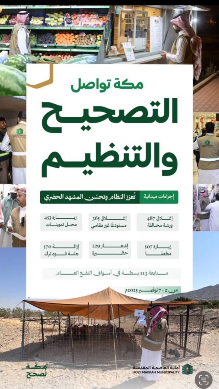 تنفيذ-أكثر-من-2500-إجراء-ميداني-ضمن-حملة-مكة-تُصحّح