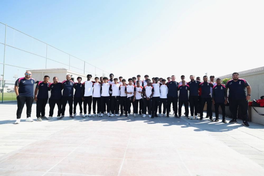 وصول-بعثة-القادسية-تحت-17-عامًا-إلى-الإمارات-للمشاركة-في-بطولة-العين-الدولية