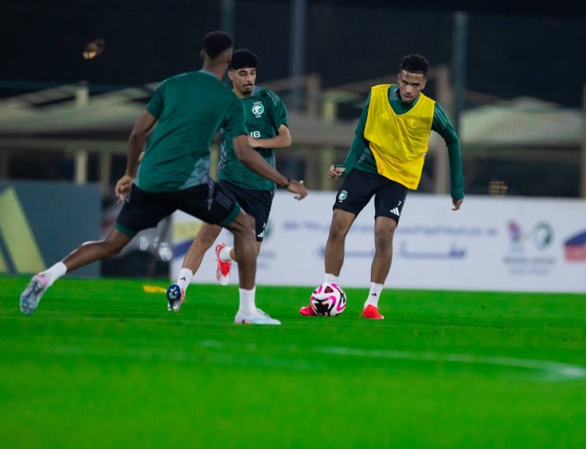 الأخضر-يدشّن-تدريباته-في-معسكره-بجدة