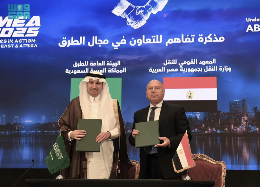 المملكة-ومصر-توقّعان-اتفاقية-تعاون-في-مجال-النقل