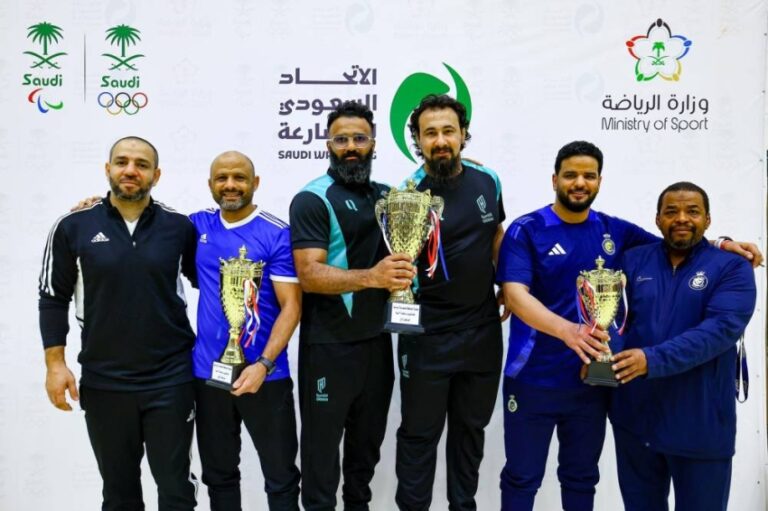 القادسية-أبطال-المملكة-للمصارعة-الحرة-والرومانية-بـ26-ميدالية