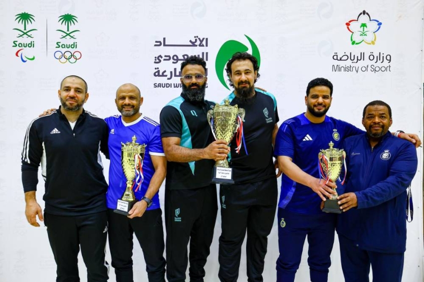 القادسية-أبطال-المملكة-للمصارعة-الحرة-والرومانية-بـ26-ميدالية