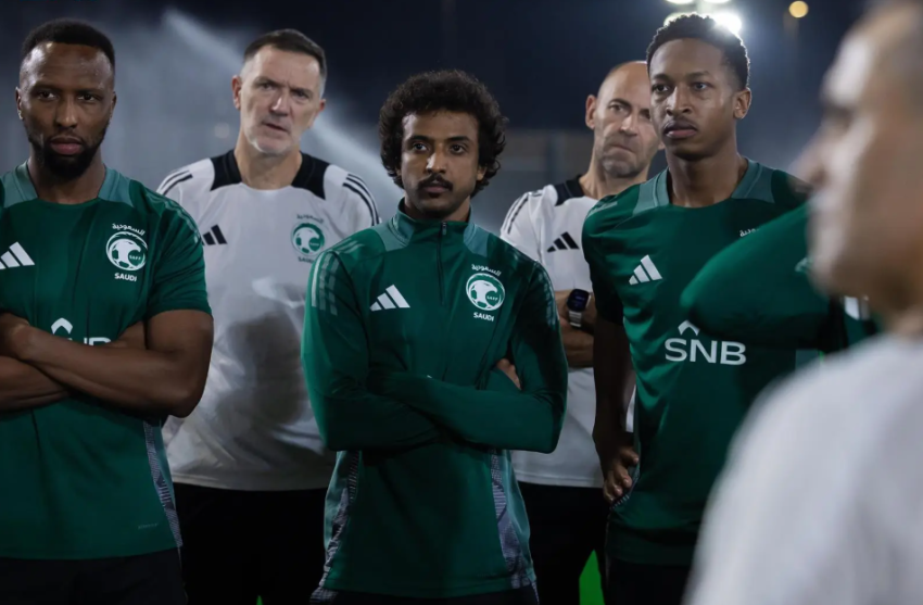 المنتخب-السعودي-يواصل-استعداده-في-معسكر-جدة-وانضمام-كادش-والشهراني