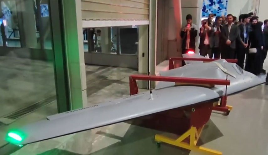 اختبار-مسيرة-“شاهد-161”-المتطورة-+-فيديو