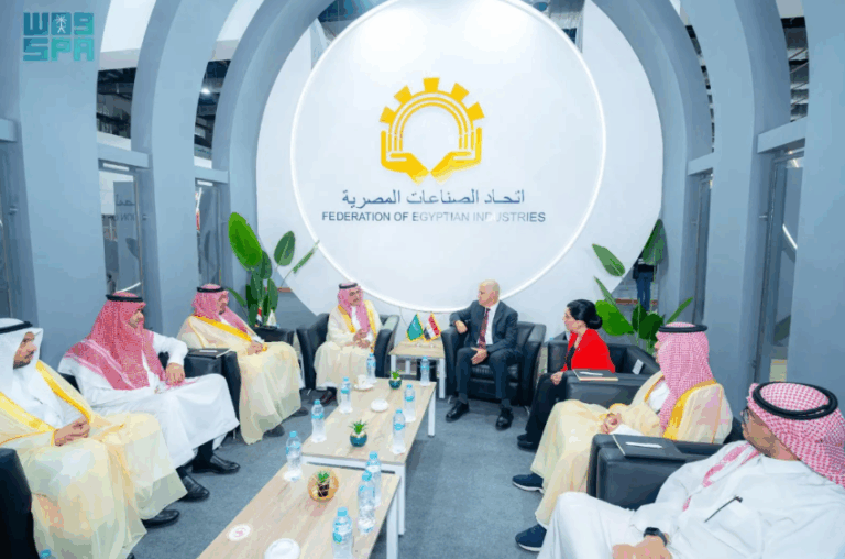 نائب-وزير-الصناعة-يبحث-تعزيز-التكامل-الصناعي-الثنائي-مع-مصر