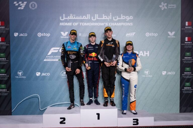 اختتام-الجولة-الثالثة-من-بطولة-الفورمولا4-على-حلبة-كورنيش-جدة