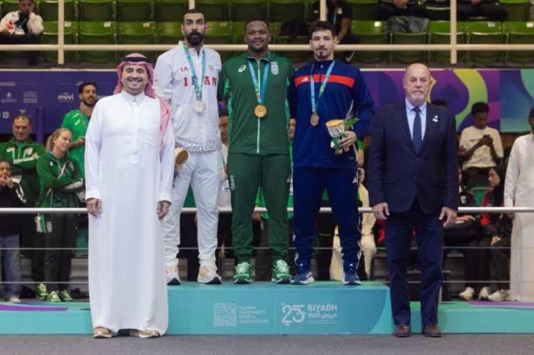 أربع-ذهبيات-سعودية-في-الألعاب-الإسلامية.-وبن-جلوي-توج-أبطال-الكاراتيه