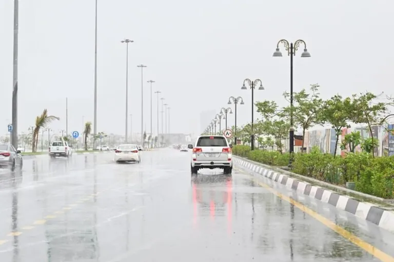 أمطار-خفيفة-على-أجزاء-من-المنطقة-الشرقية-اليوم-الخميس