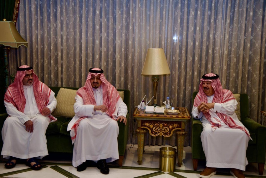 أمراء-ومسؤولون-يقدمون-التعازي-في-وفاة-وفاء-بنت-بندر-بن-خالد