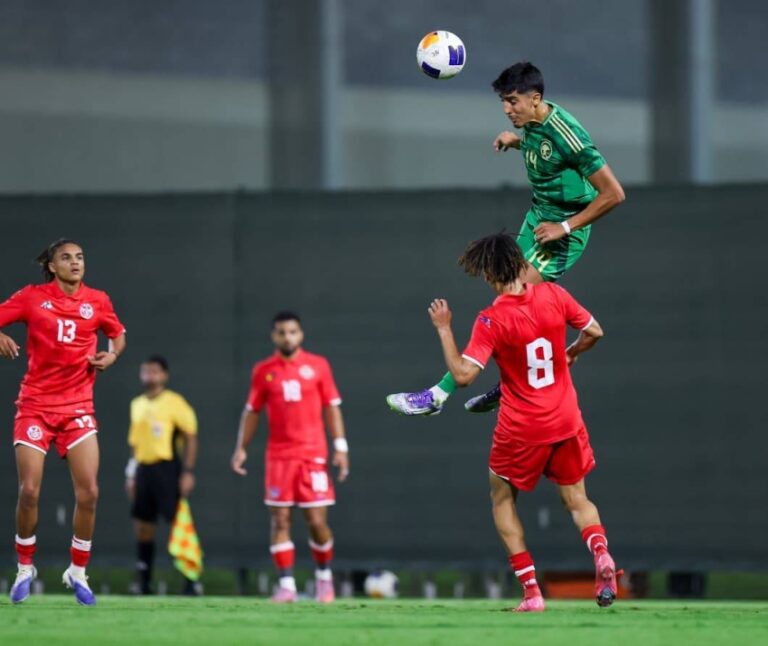 الأخضر-تحت-23-يتغلب-على-تونس-ضمن-الدورة-الدولية-الودية-بالإمارات