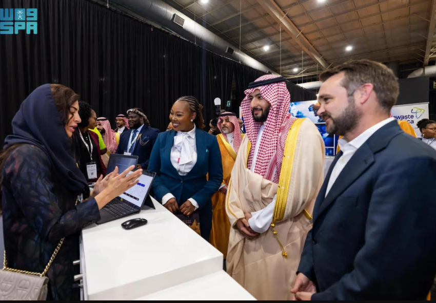 بمشاركة-المملكة.-بدء-أعمال-قمة-الشركات-الناشئة-في-جوهانسبرج