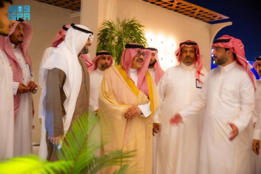 الرئيس-التنفيذي-للهيئة-الملكية-بينبع-يدشّن-مهرجان-ينبع-جوّنا