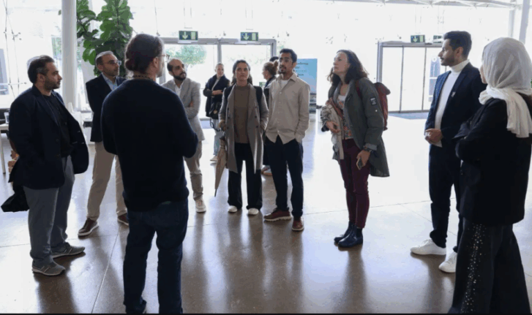 منشآت-تختتم-برنامج-زيارتها-إلى-لشبونة-ضمن-فعاليات-قمة-الويب-2025