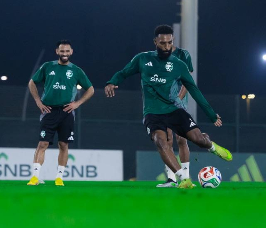 الأخضر-يختتم-استعداده-لمواجهة-ساحل-العاج-الودية