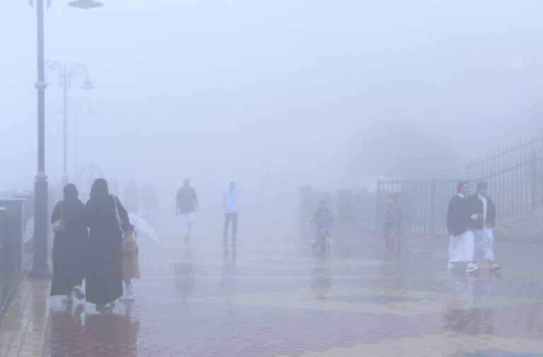 خلال-الصباح-الباكر.-إنذاران-أصفر-وبرتقالي-تنبيها-من-طقس-الشرقية