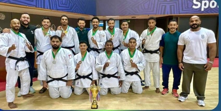 جودو-الفتح-يحقق-المركز-الثاني-في-بطولة-المنطقة-الشرقية-التأهيلية-للكبار