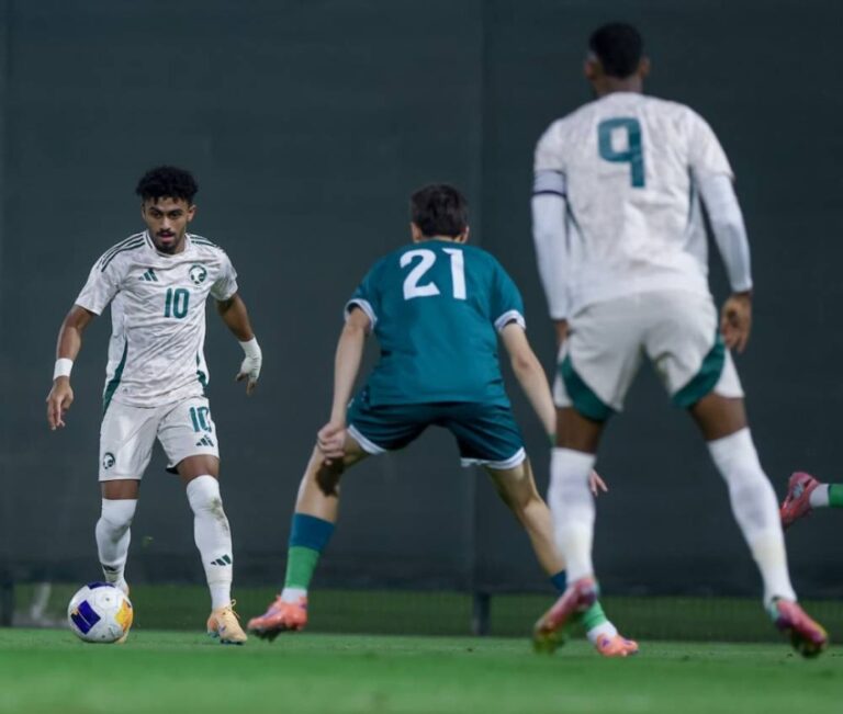 الأخضر-تحت-23-يخسر-مباراة-العراق-ضمن-الدورة-الدولية-الودية-بالإمارات
