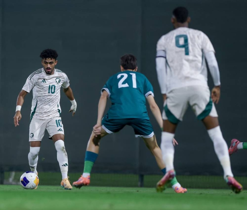 الأخضر-تحت-23-يخسر-مباراة-العراق-ضمن-الدورة-الدولية-الودية-بالإمارات