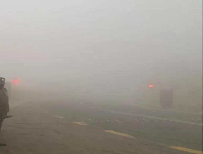 طقس-الصباح-الباكر.-ضباب-خفيف-وأمطار-متوسطة-على-أجزاء-من-الشرقية