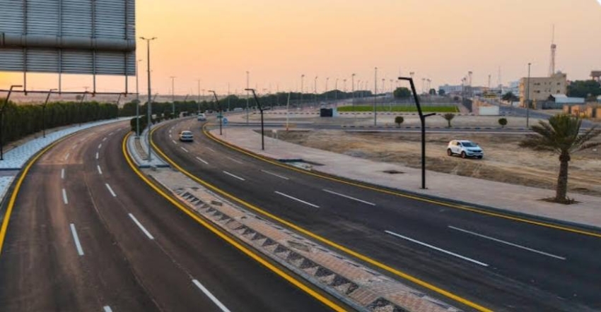 انتهاء-أعمال-إعادة-تأهيل-طريق-الملك-عبد-العزيز-بالنعيرية-على-مساحة-66,500-متر-مربع