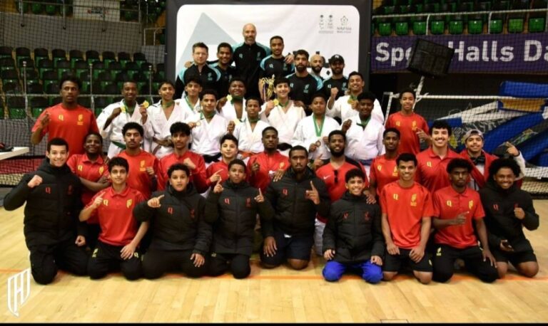 القادسية-بطل-الشرقية-للجودو-بـ-18-ميدالية