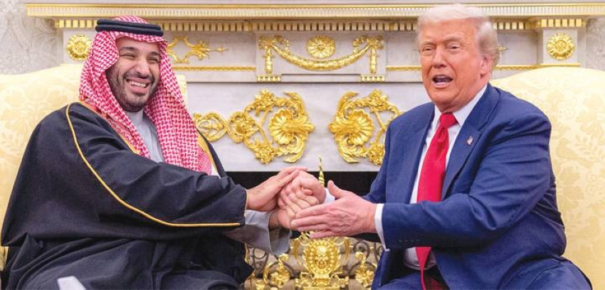 ولي-العهد:-استثمارات-مع-أمريكا-تتراوح-بين-600-مليار-إلى-تريليون-دولار