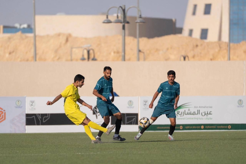 الأفواج-الأمنية-والأمن-العام-يتأهلان-لنصف-النهائي-في-بطولة-وزارة-الداخلية-لكرة-القدم-2025