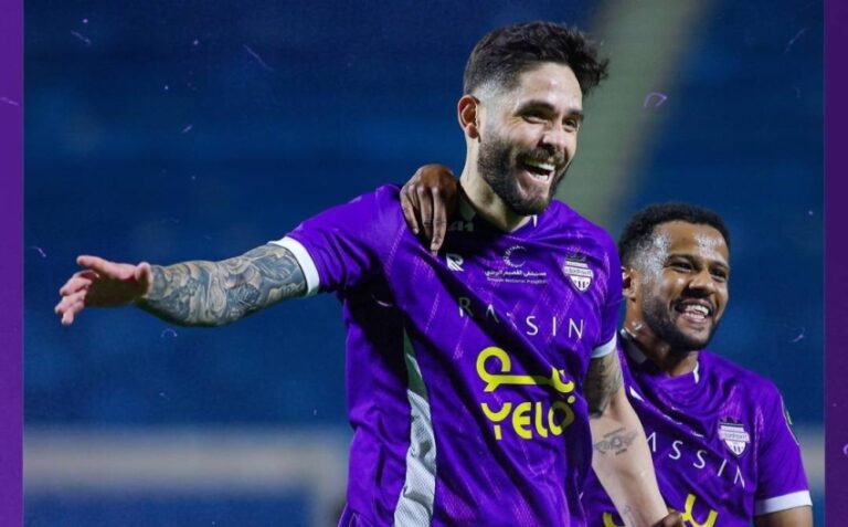 البكيرية-يتغلب-على-العدالة-بثلاثية-ويدخله-منطقة-الخطر