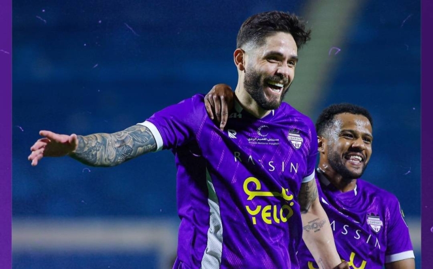 البكيرية-يتغلب-على-العدالة-بثلاثية-ويدخله-منطقة-الخطر