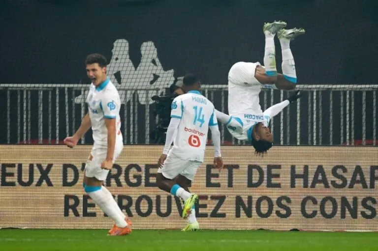 الدوري-الفرنسي:-مارسيليا-يكتسح-نيس-بخماسية-ويعتلي-الصدارة