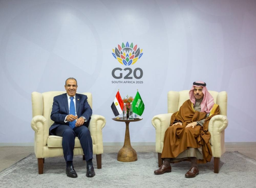 بن-فرحان-ورؤساء-وفود-«العشرين»-يبحثون-العلاقات-والتطورات-الدولية