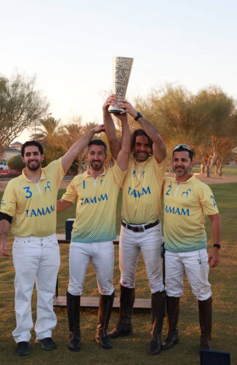 فريق-تمام-بطل-الكأس-الفضية-للبولو