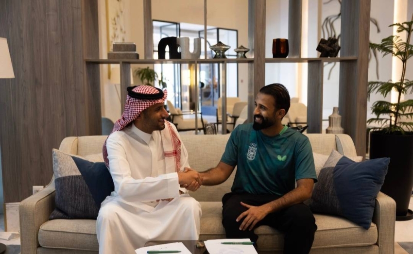 محمد-أبو-ردحة-أول-مدرب-سعودي-للاتحاد-السعودي-لكرة-الطاولة