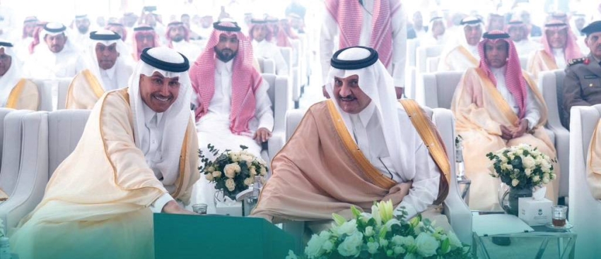 تدشين-جسر-بحري-يربط-القطيف-ورأس-تنورة