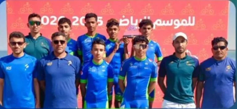 ناشئو-دراجات-الفتح-وصيفًا-لدوري-الاتحاد-بالقطيف