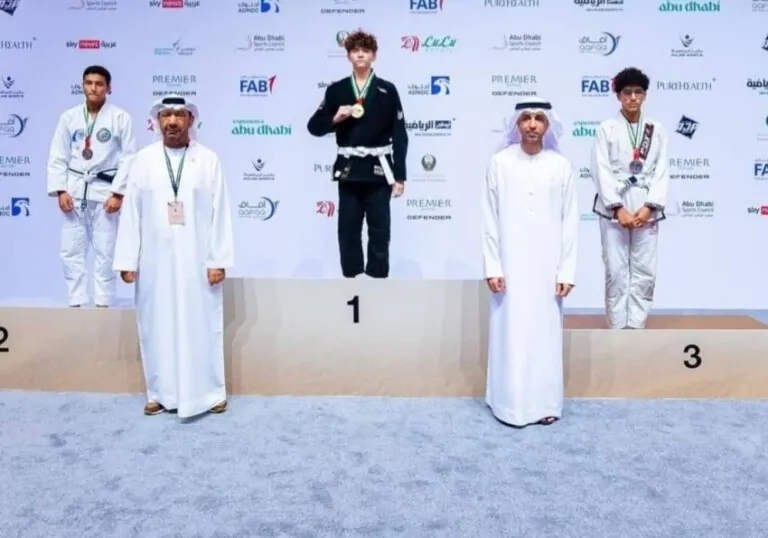 القادسية-يحصد-3-ميداليات-عالمية-في-الجوجيتسو