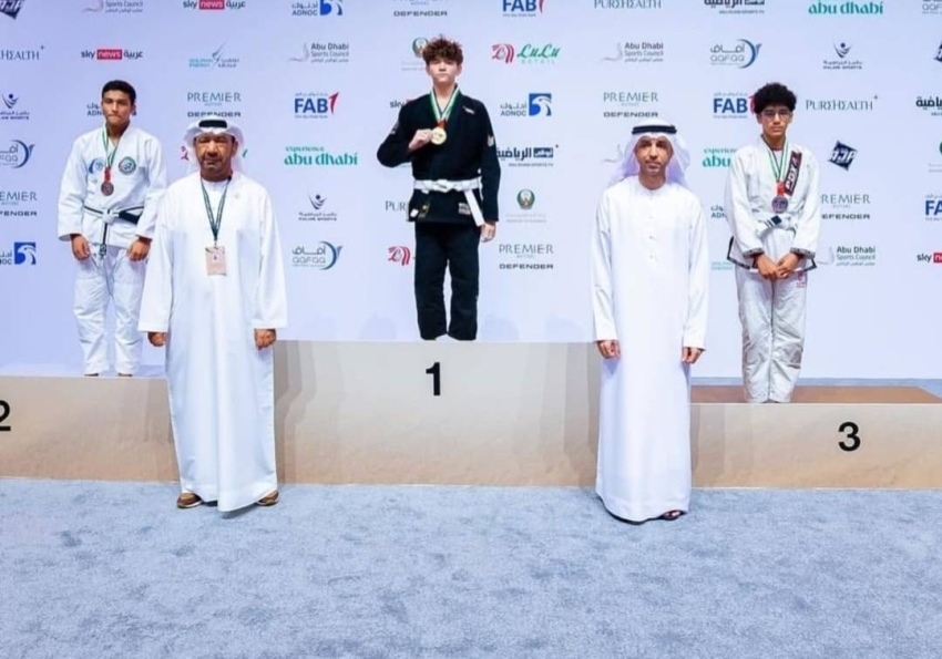 القادسية-يحصد-3-ميداليات-عالمية-في-الجوجيتسو