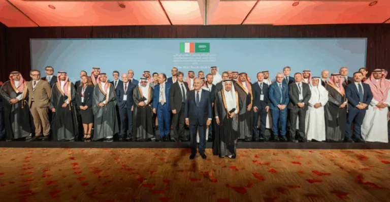 انعقاد-منتدى-الاستثمار-والأعمال-السعودي-–-الإيطالي-في-الرياض