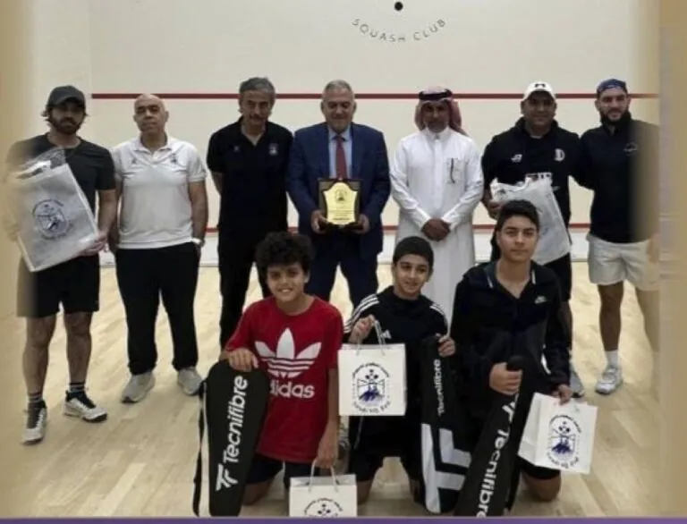 الاتحاد-السعودي-للإسكواش-يكرم-المشاركين-في-المعسكر-التدريبي