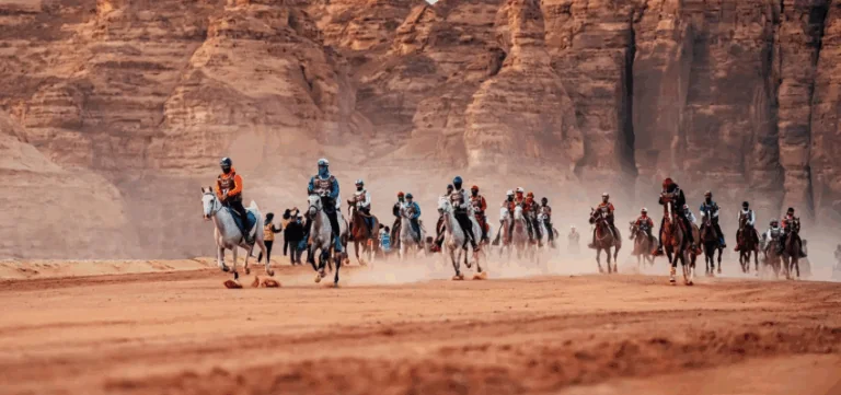 العُلا-تستضيف-السباق-التجريبي-لبطولة-العالم-للقدرة-والتحمل-2026