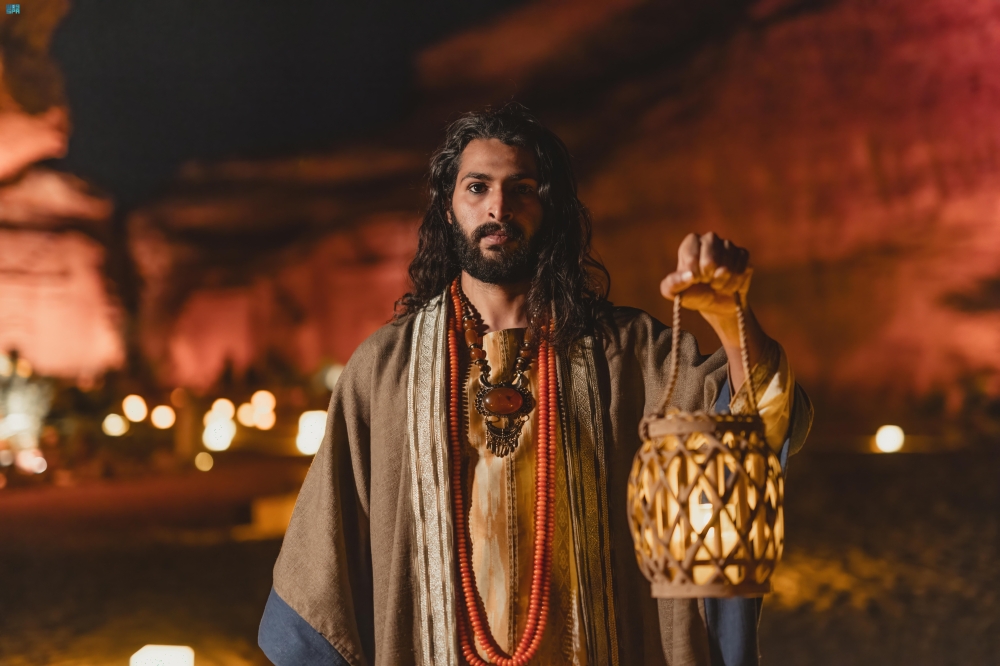 شاهد|-تجارب-تفاعلية-تعكس-العمق-الحضاري-في-مهرجان-الممالك-القديمة